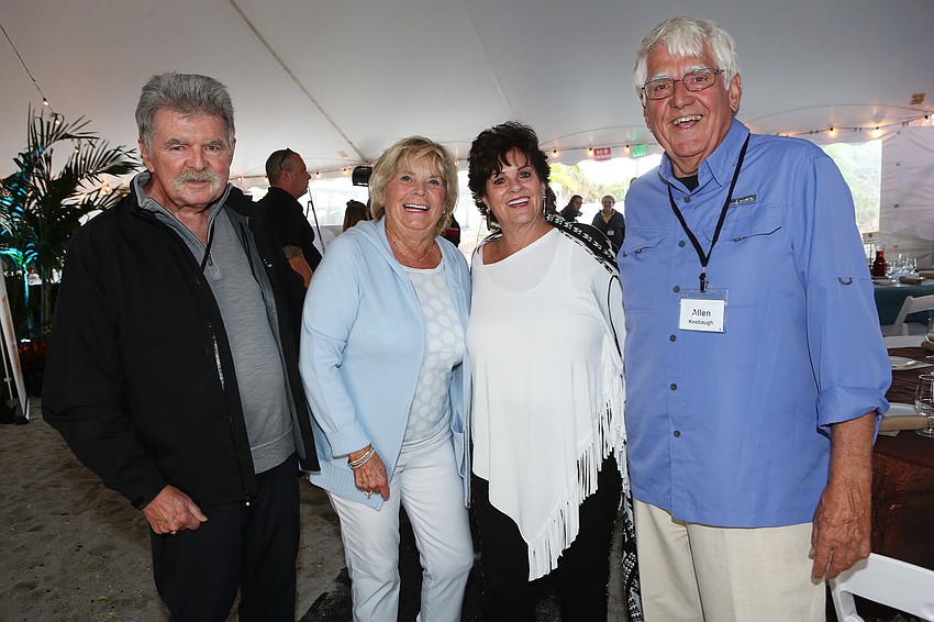 Mike and Andree Keebaugh with Shirley Spades and Allen Keebaugh