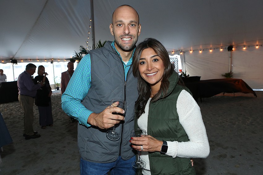 Anthony and Alexandra Baldo