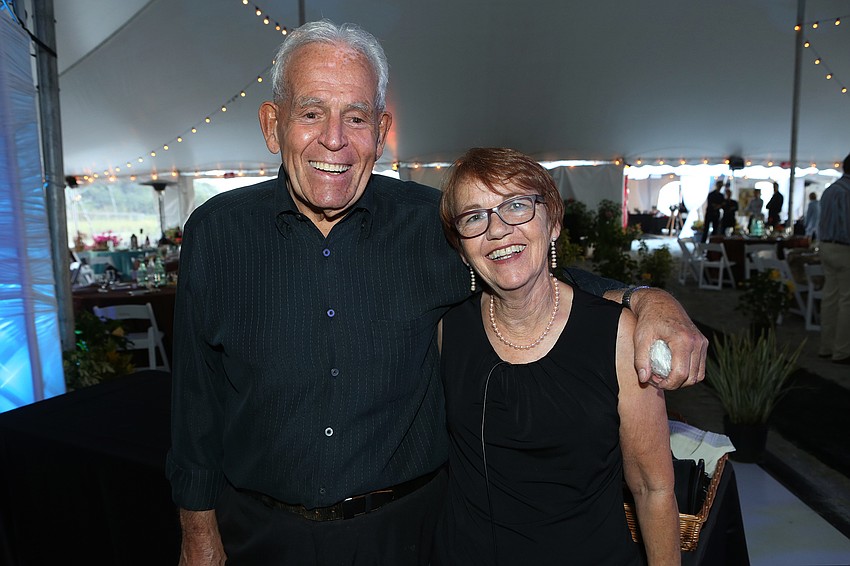 Peter Curtis and Kim Rasmussen