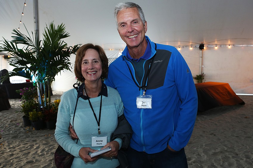 Anne and Dan Heyns