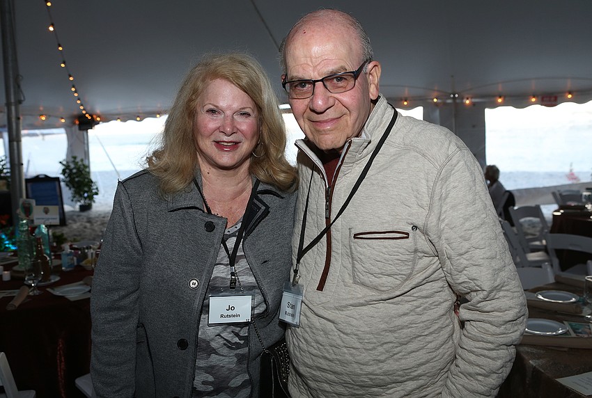 Stan and Jo Rutstein