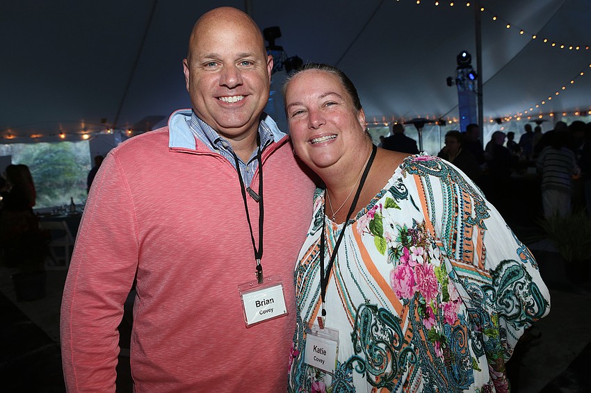 Brian and Katie Covey