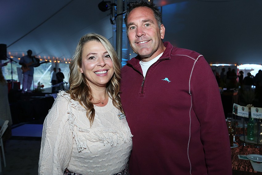 CJ and Scott Bannister