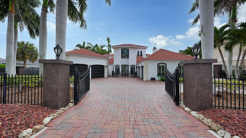 The home at 367 W. Royal Flamingo Dr. was built in 1967.