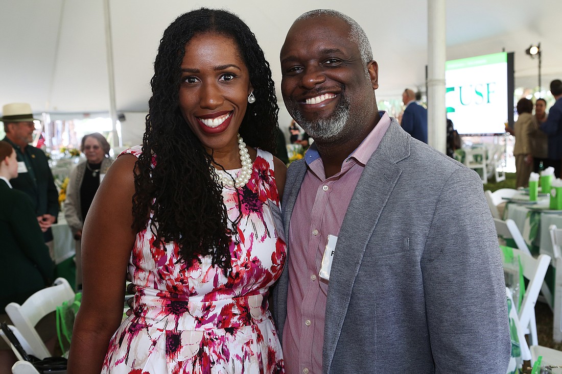 Your Observer Photo Elizabeth HordgeFreeman with McArthur Freeman