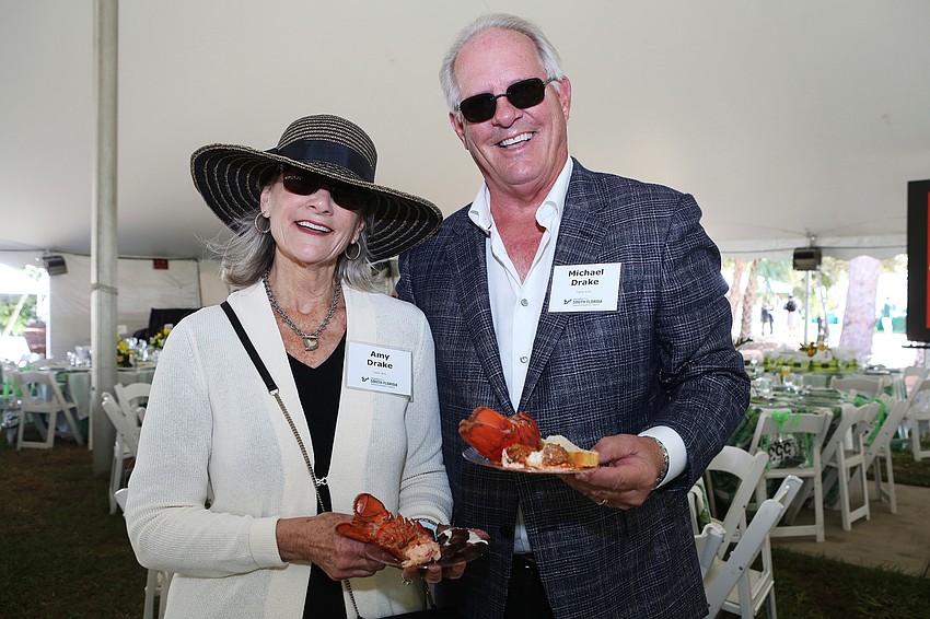 Amy and Michael Drake