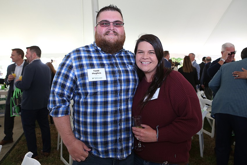 Todd and Jessica Hughes