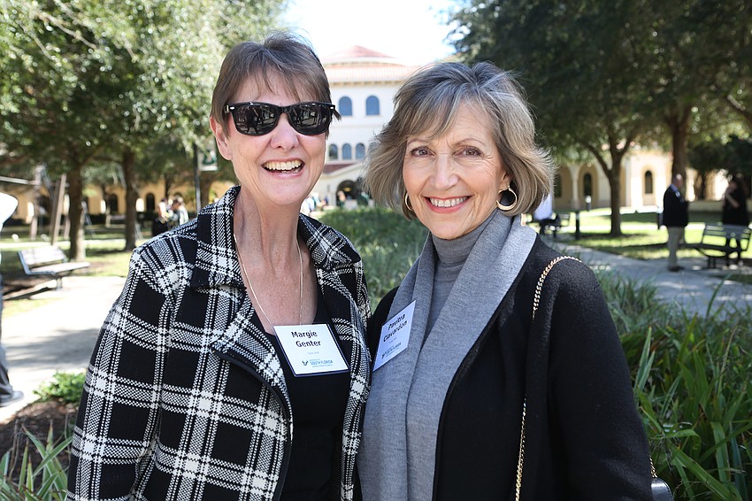 Marie Gentet with Pavitra Ciavardone