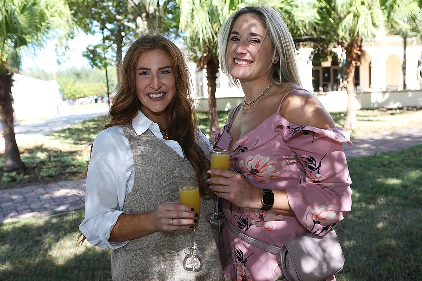 Stephanie Reed and Stefanie Betz