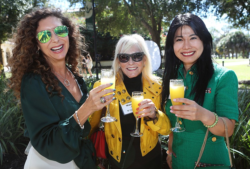 Donna Koffman, Elisabeth Waters and Jaclyn Brunckhorst