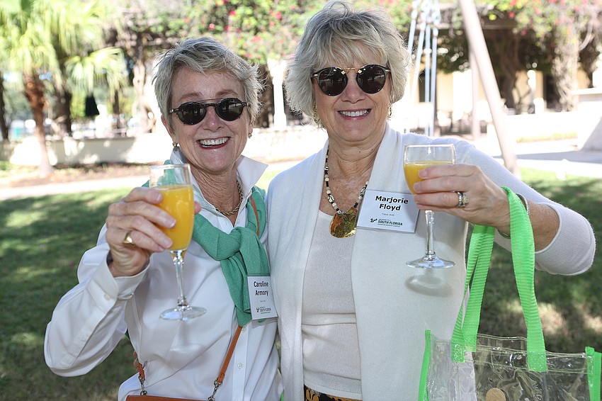 Caroline Amory and Marjorie Floyd