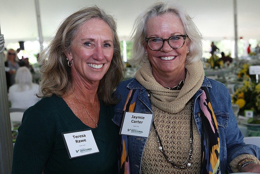 Teresa Rawe and Jayme Carter