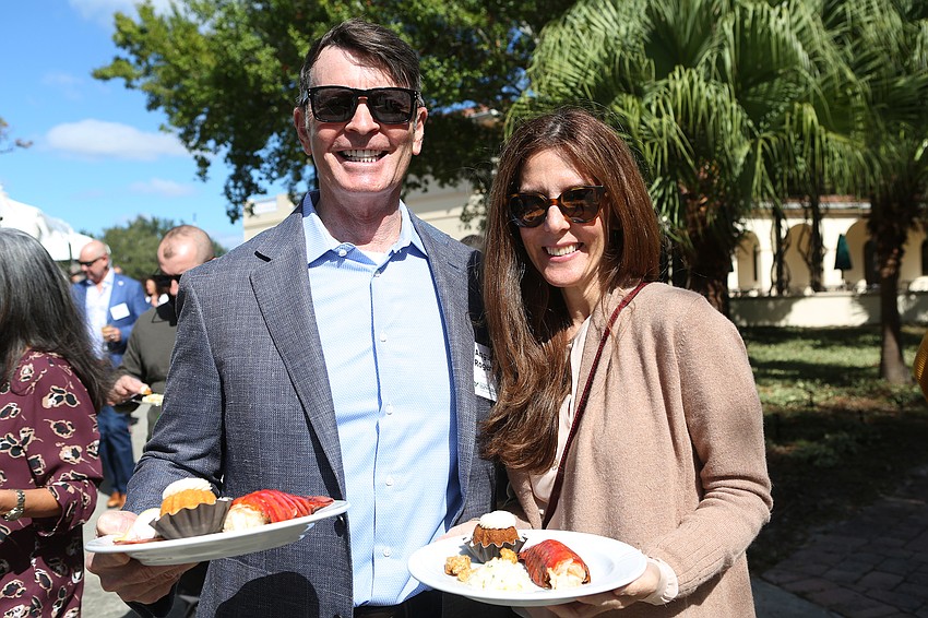 Angus and Jackie Rogers