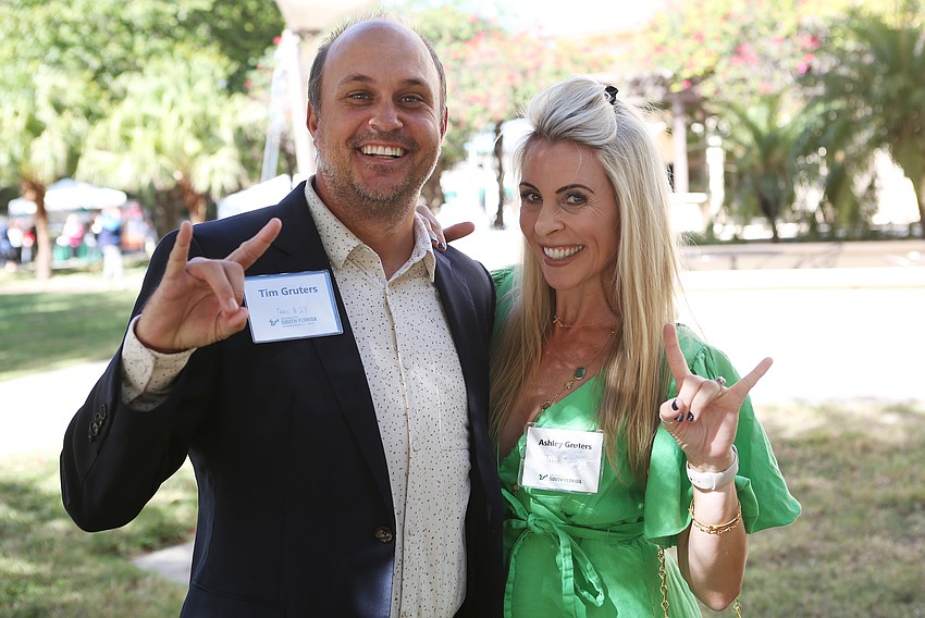 Tim and Ashley Gruters