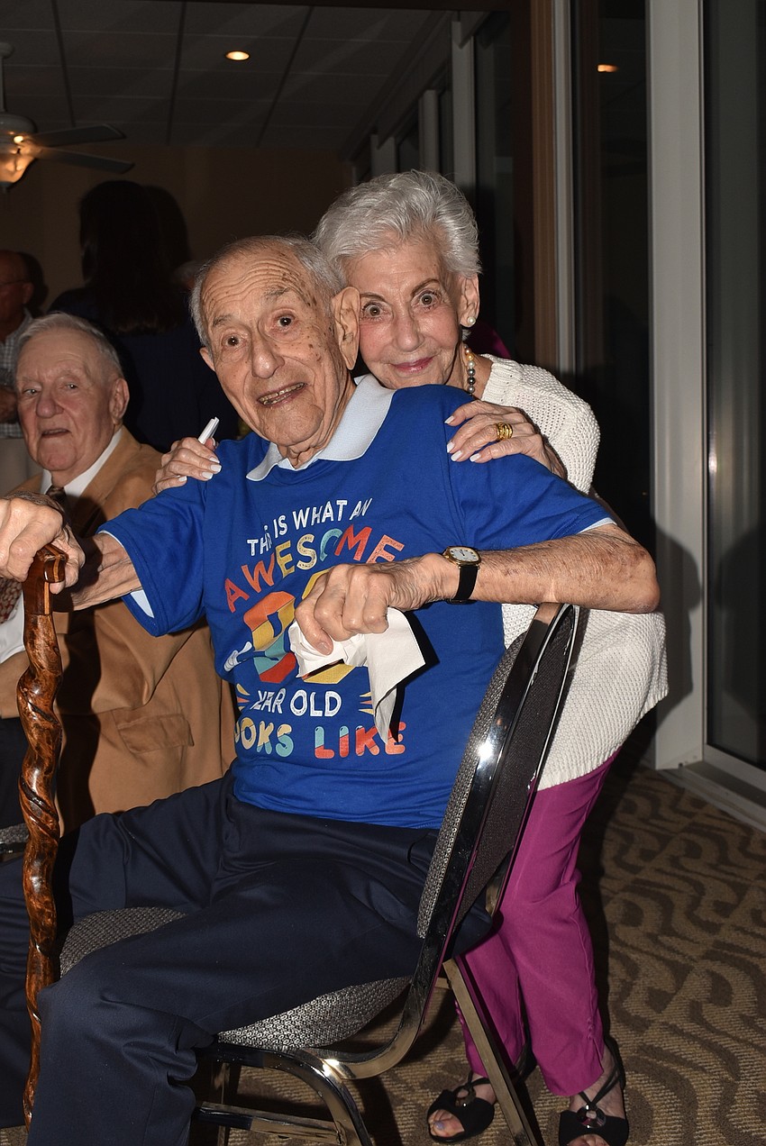 Stan Horwich and wife Budee Jacobs