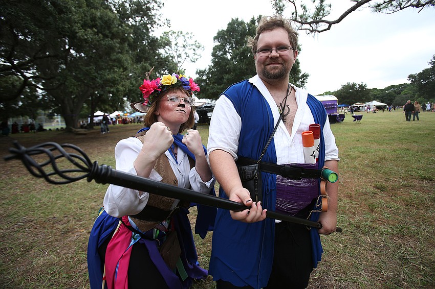 Erin Ward and William Ottinghaus