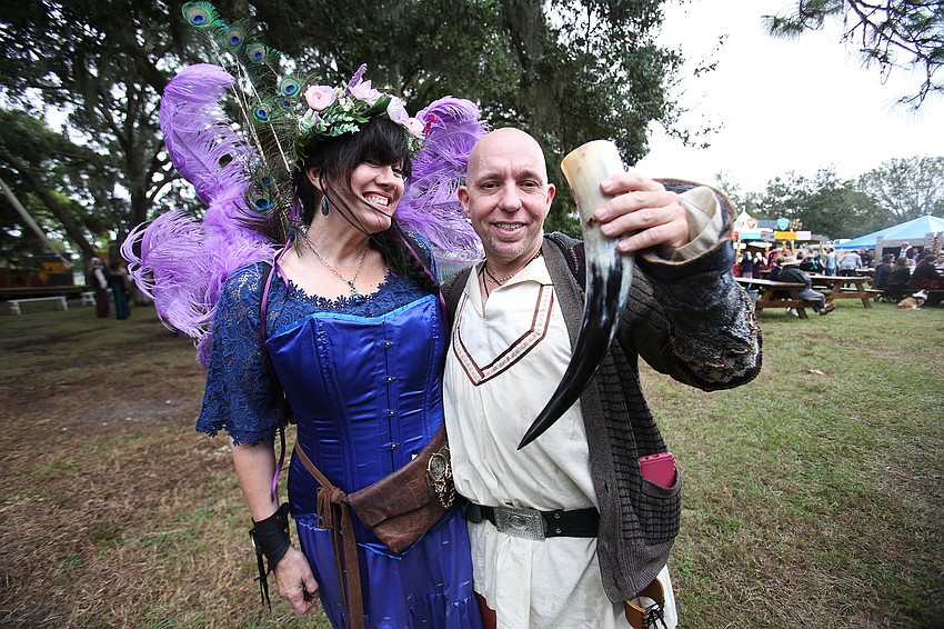 Danna Lea and Andrew Ensign