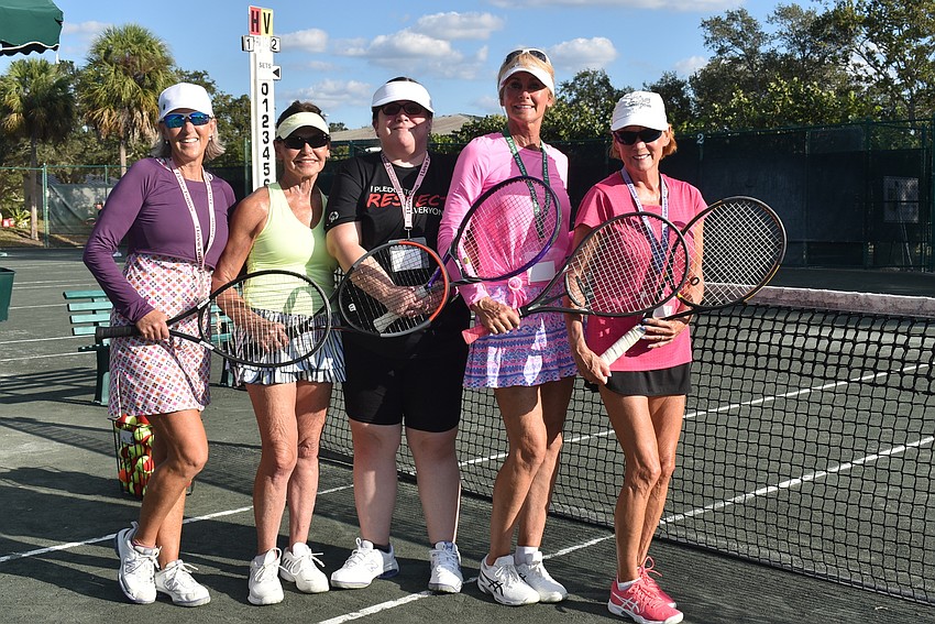 Tamara Wright, Susie Singer, Bryanna Schmidt, Brenda Terihay and Chris Goodwin
