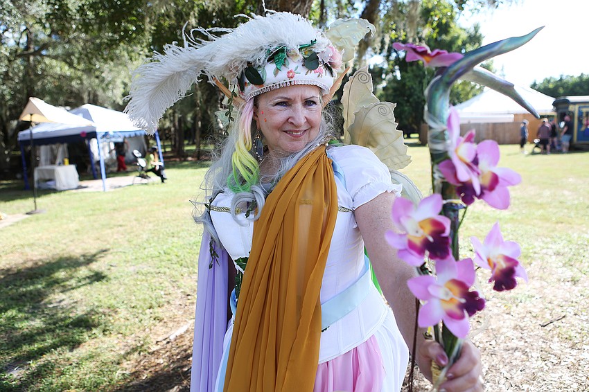 Eldona Mellon as the Grandmother Fairy