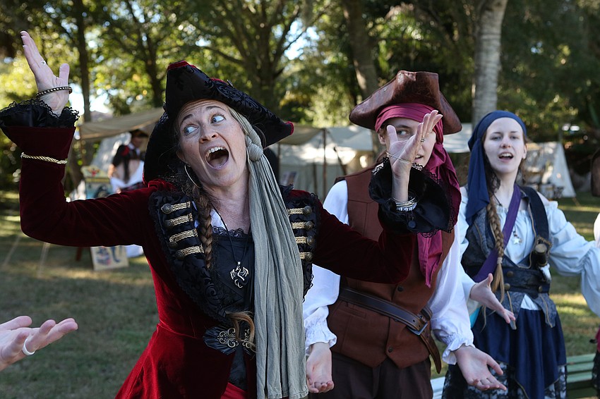 Debra Thornton as Captain Harmony