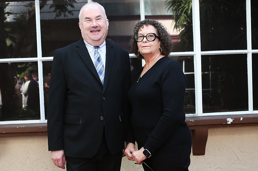 Co-chairs Declan Sheehy and Debra Flynt-Garett