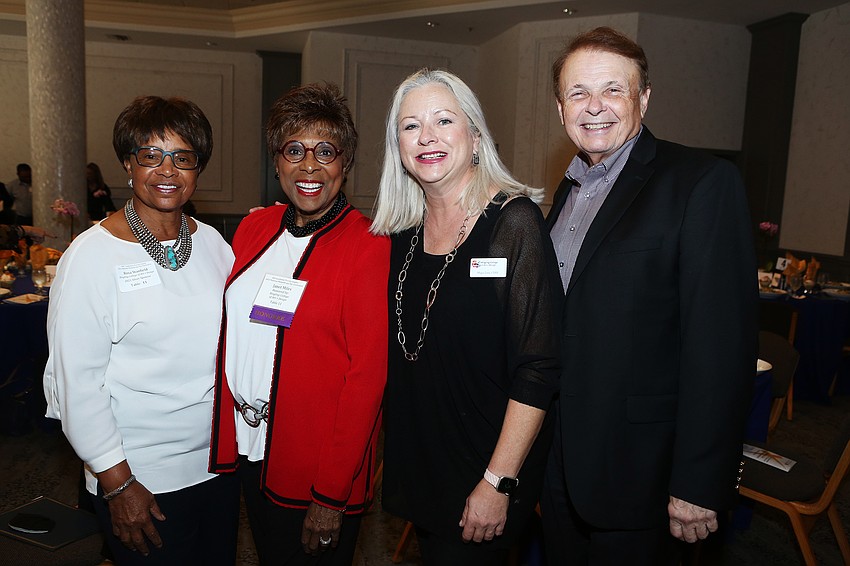 Rosa Stanfield, Janet Miles, Miqui Lora and Larry Thompson