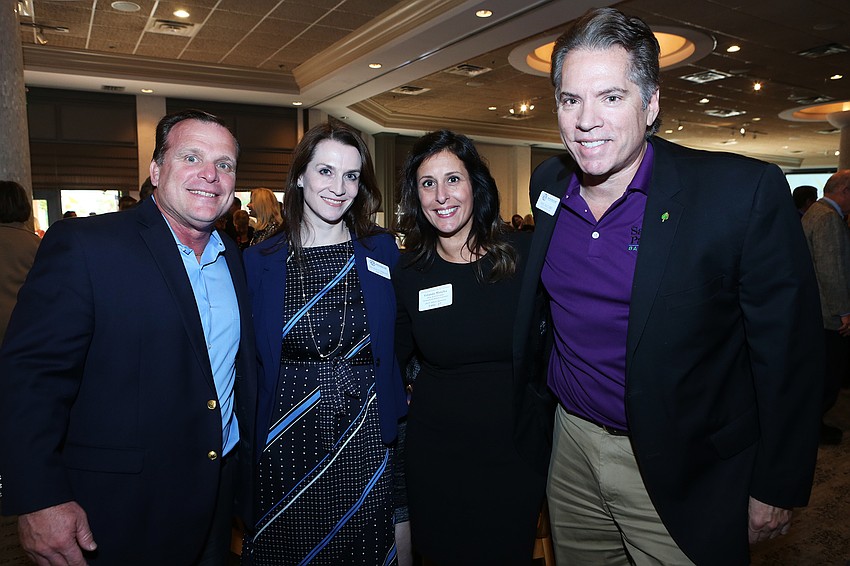 Bill Sadlo, Meghan Serrano, Yolanda Mancha and Neil McCurry
