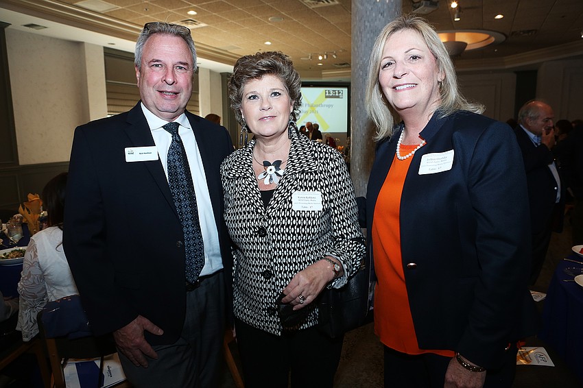 Scot Kaufman, Karen Koblenz and JoAnn Urofsky