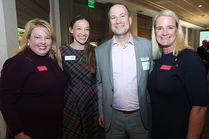Marlo Turner, Katie Schwabach, Matt Kahn and Chris Pfahler