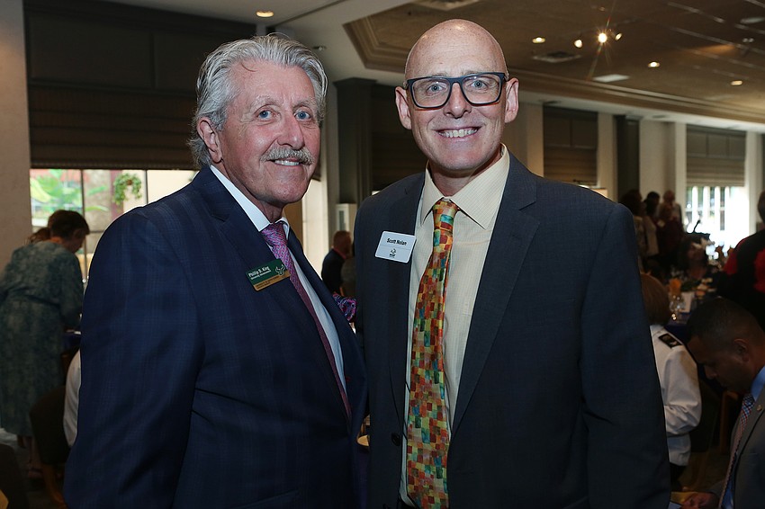 Phillip King and Scott Nolan