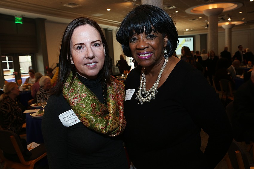 Clara Reynardus de Villanueva and Denise Davis-Cotton