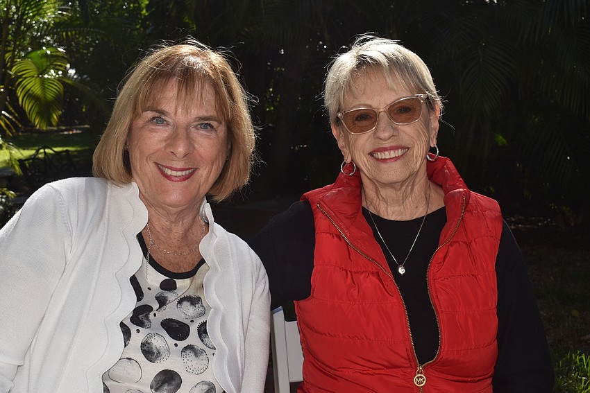 Valerie Evanko and Anne Summers