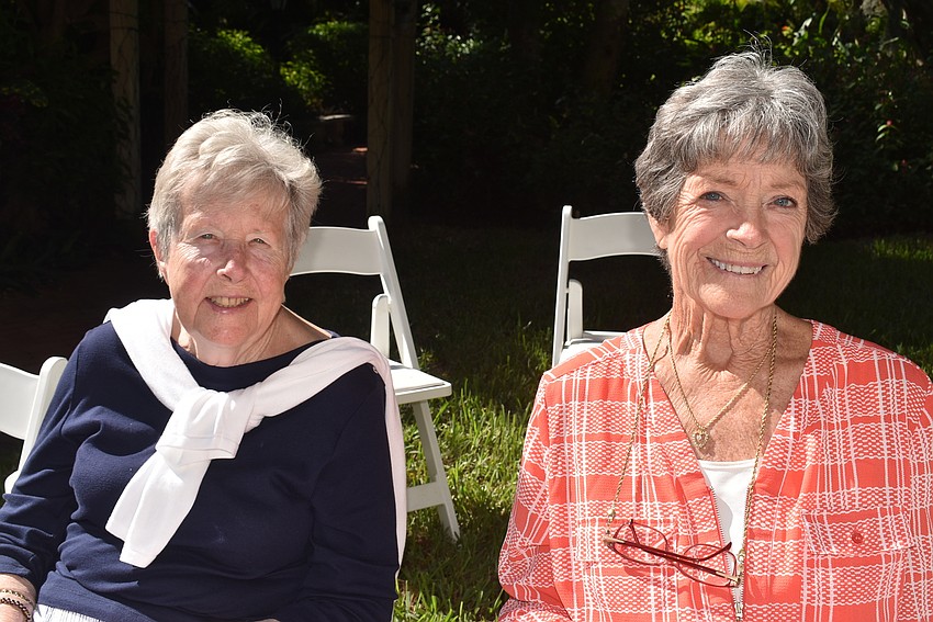 Cindy Kuehnel and Pat Hagstrom