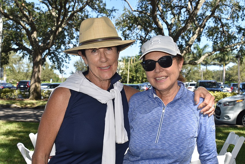 Lynn McBrier and Mary Golia