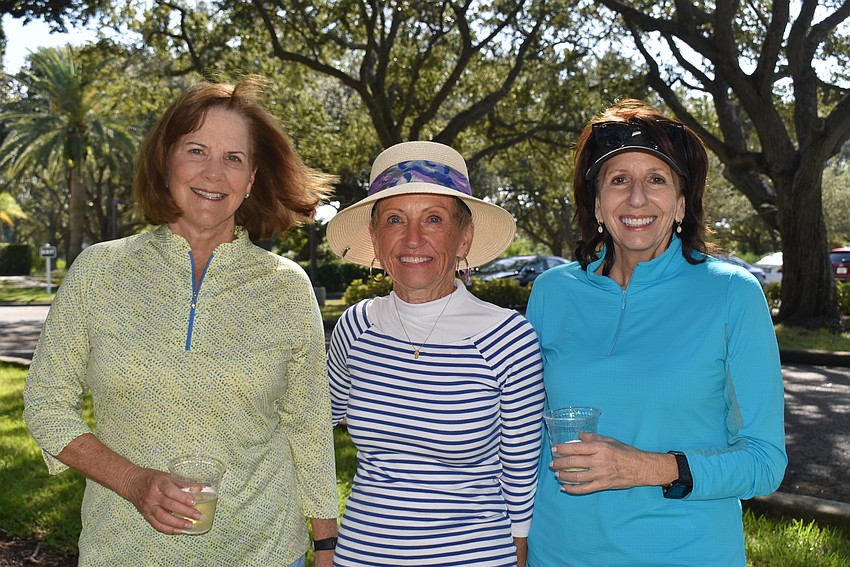Deborah Gardner, Gwen Watson and Lori Brochin