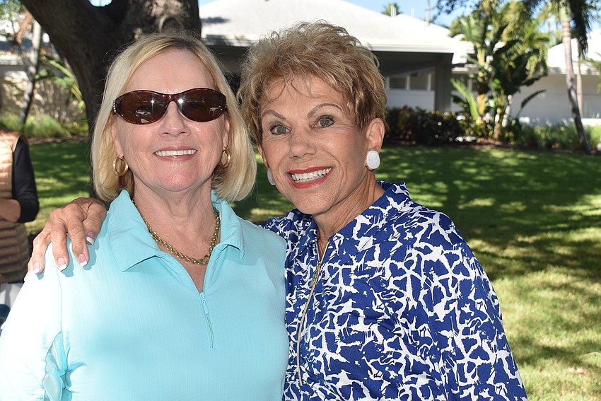 Barbara Sanandres and Zoey Zakovec