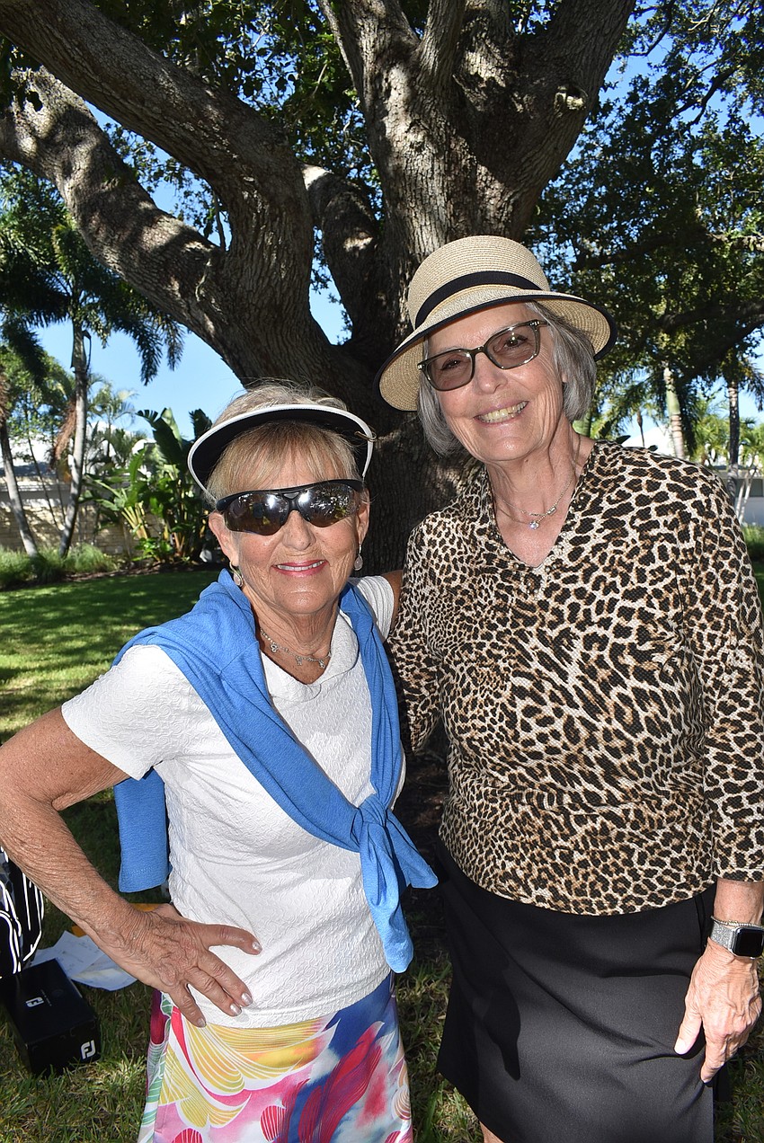 Bunny Skirboll and Carol Meese