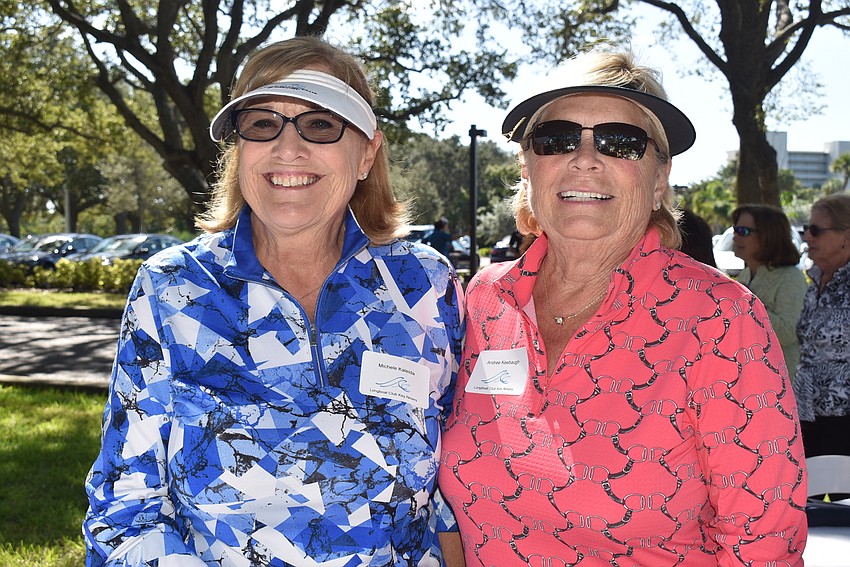 Michele Kaleida and Andree Keebaugh