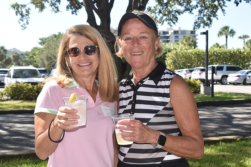 Donna Troendle and Marie Hunter