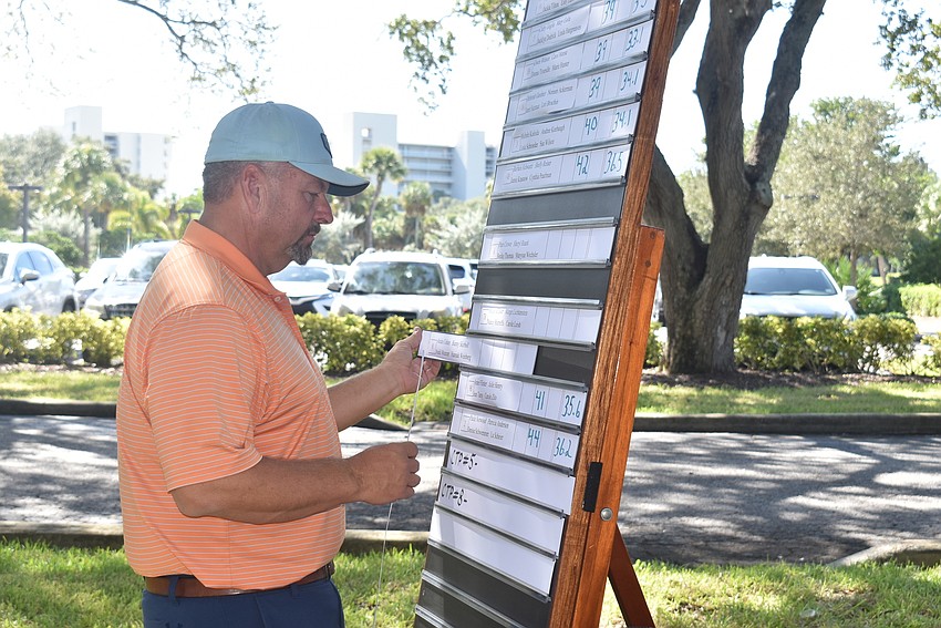 The board changed leaders as more scores came in.