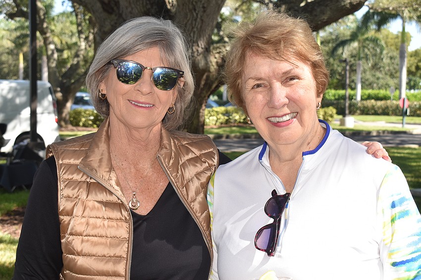 Pat Pantello and Peggy Costello