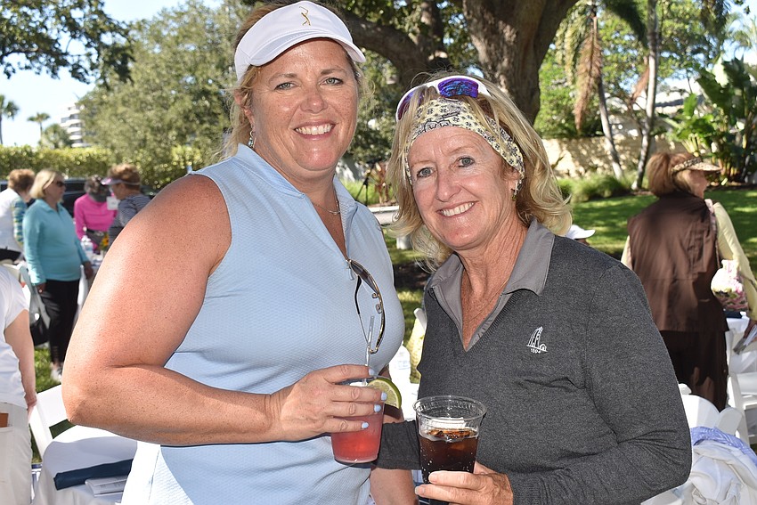 Cathy Goglia and Jackie Dedrick