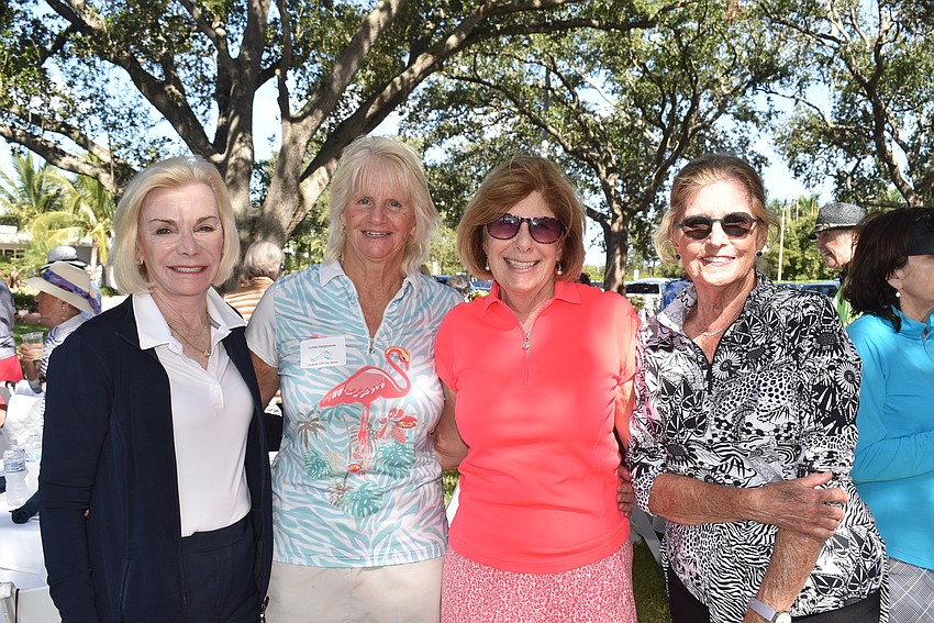 Noreen Ackerman, Linda Hargreaves, Cheryl Ruark and Janet Hartman