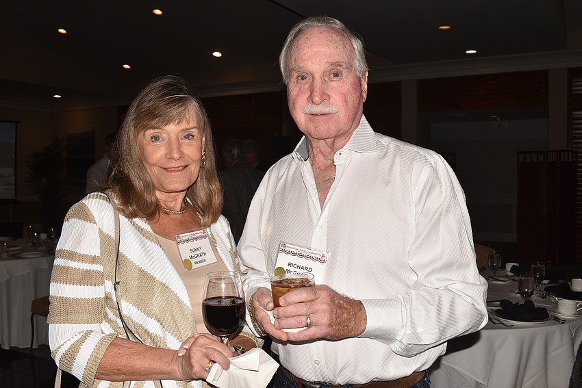 Sunny and Richard McGrath