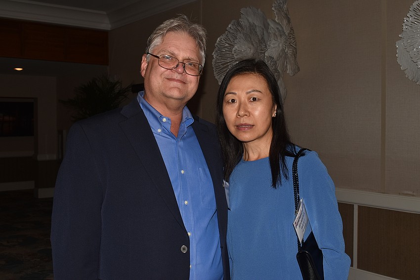 Andrew and Shawna West