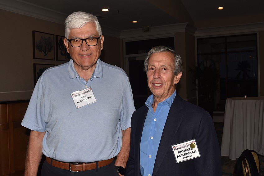 Bob Klosterman and Richard Ackerman