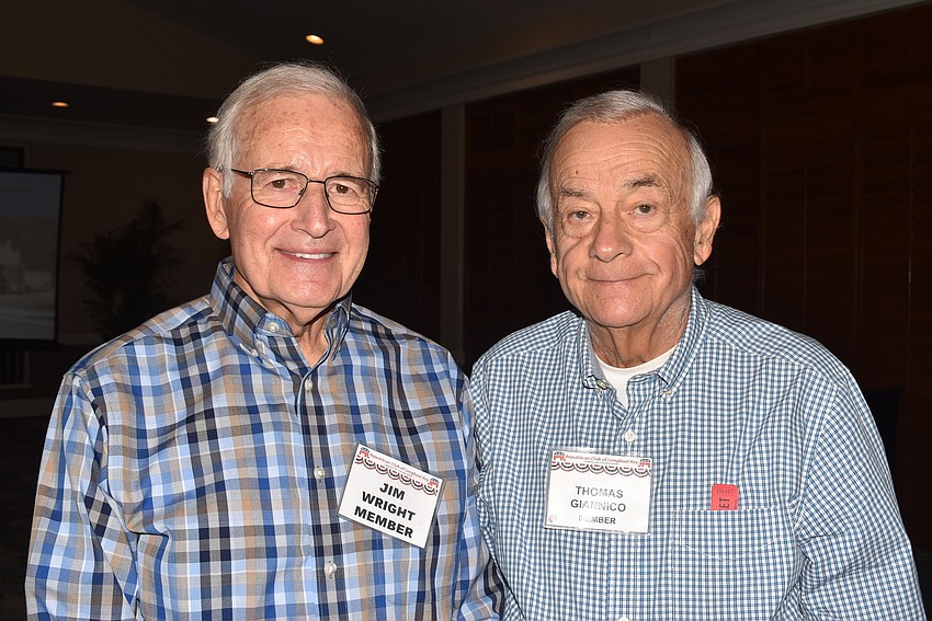 Jim Wright and Tom Giannico