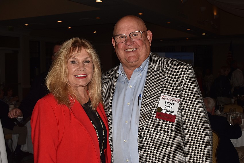 Jackie and Scott Gray