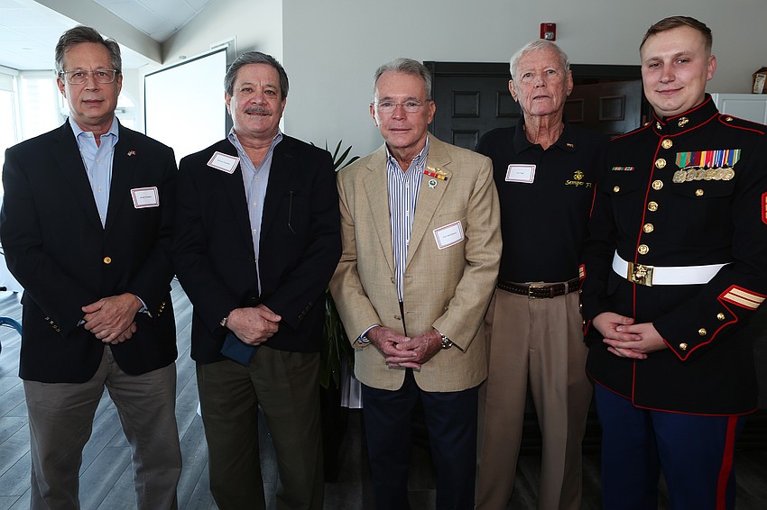 Andy and Bruce Franklin with Tom McElheny, Lin Hall and Codi Simon