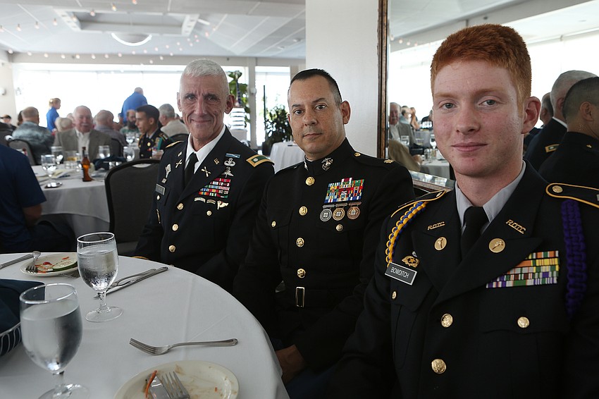 Ben Weiss, Alex Vanston and Cooper Bowditch